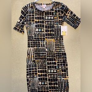 Lularoe Geometric Dress